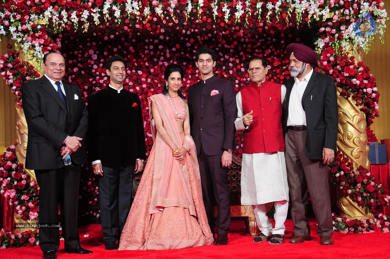 Subbarami Reddy Grand Son Wedding Reception at Delhi 01 - 135 / 246 photos