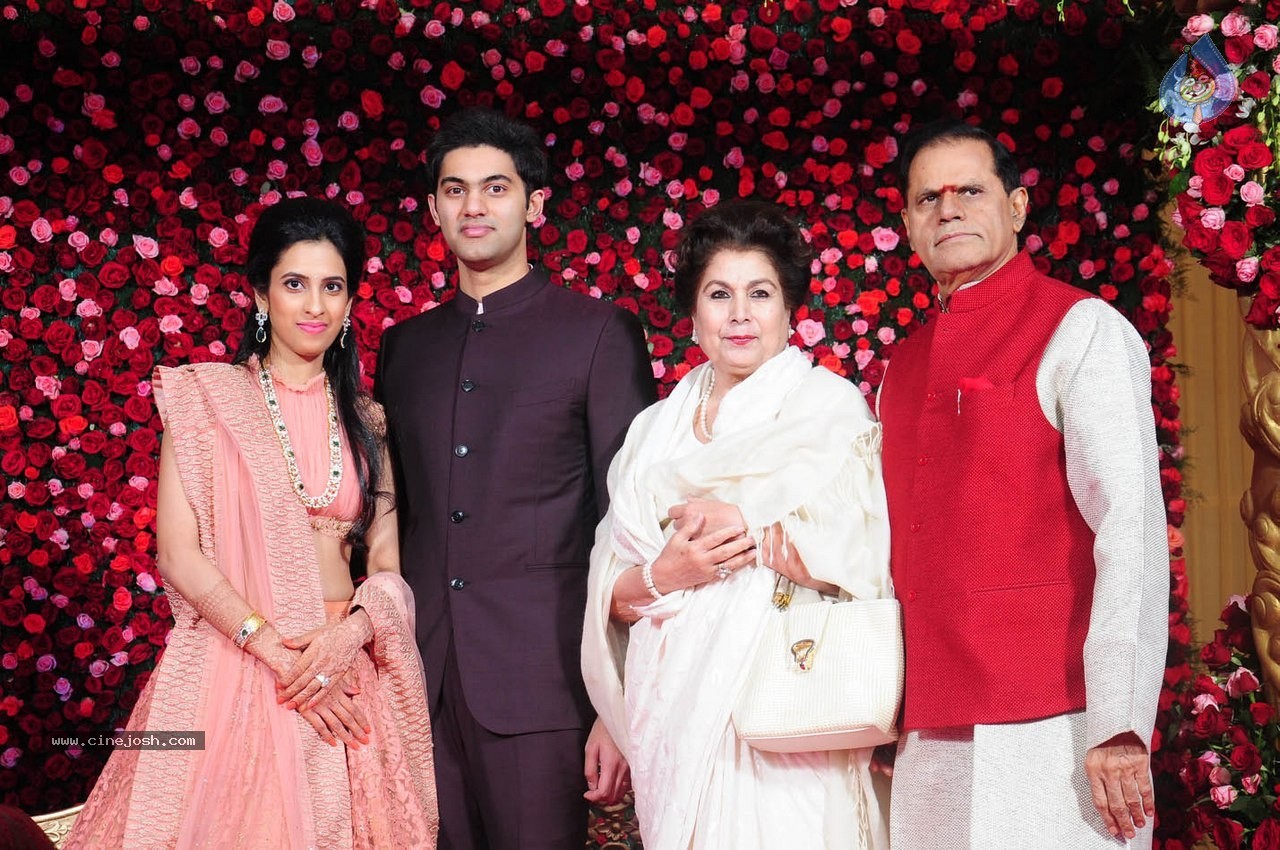 Subbarami Reddy Grand Son Wedding Reception at Delhi 01 - 136 / 246 photos