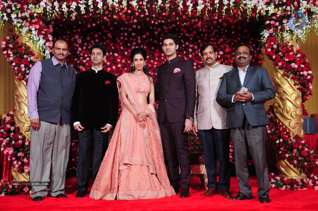 Subbarami Reddy Grand Son Wedding Reception at Delhi 01 - 137 / 246 photos