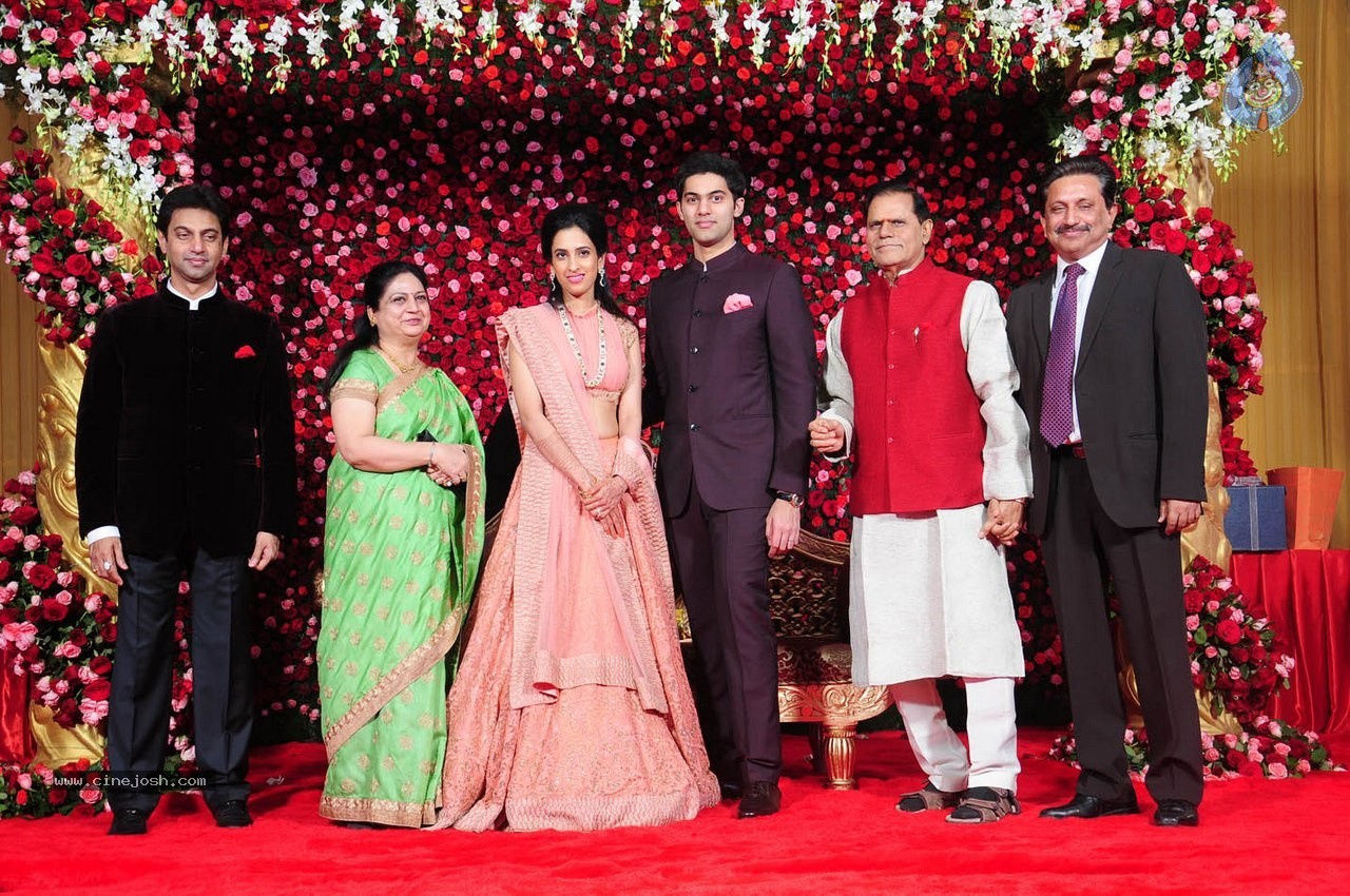 Subbarami Reddy Grand Son Wedding Reception at Delhi 01 - 144 / 246 photos