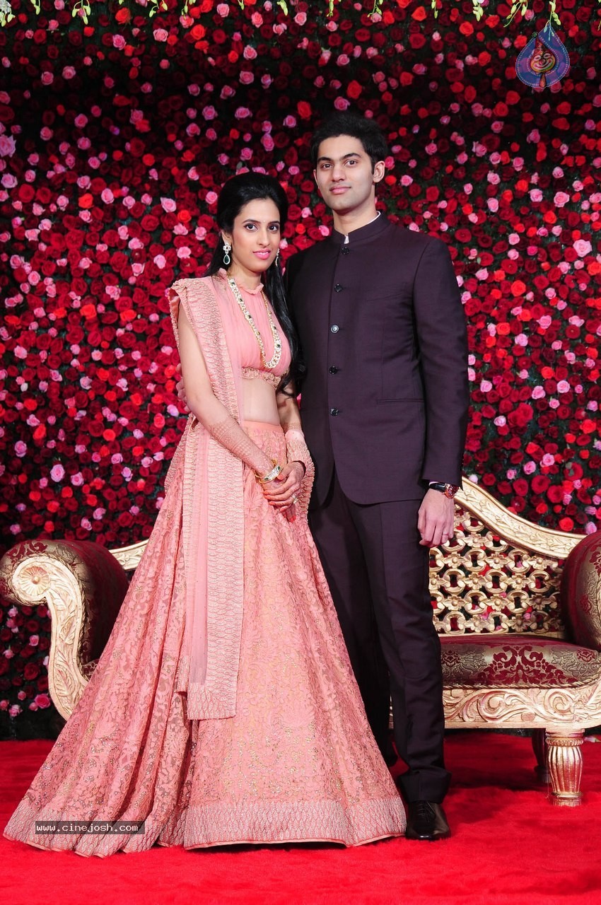 Subbarami Reddy Grand Son Wedding Reception at Delhi 01 - 145 / 246 photos