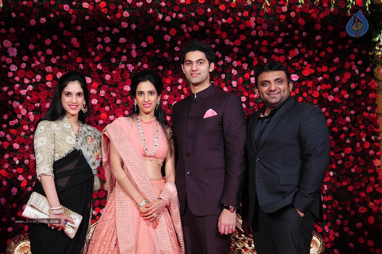 Subbarami Reddy Grand Son Wedding Reception at Delhi 01 - 147 / 246 photos