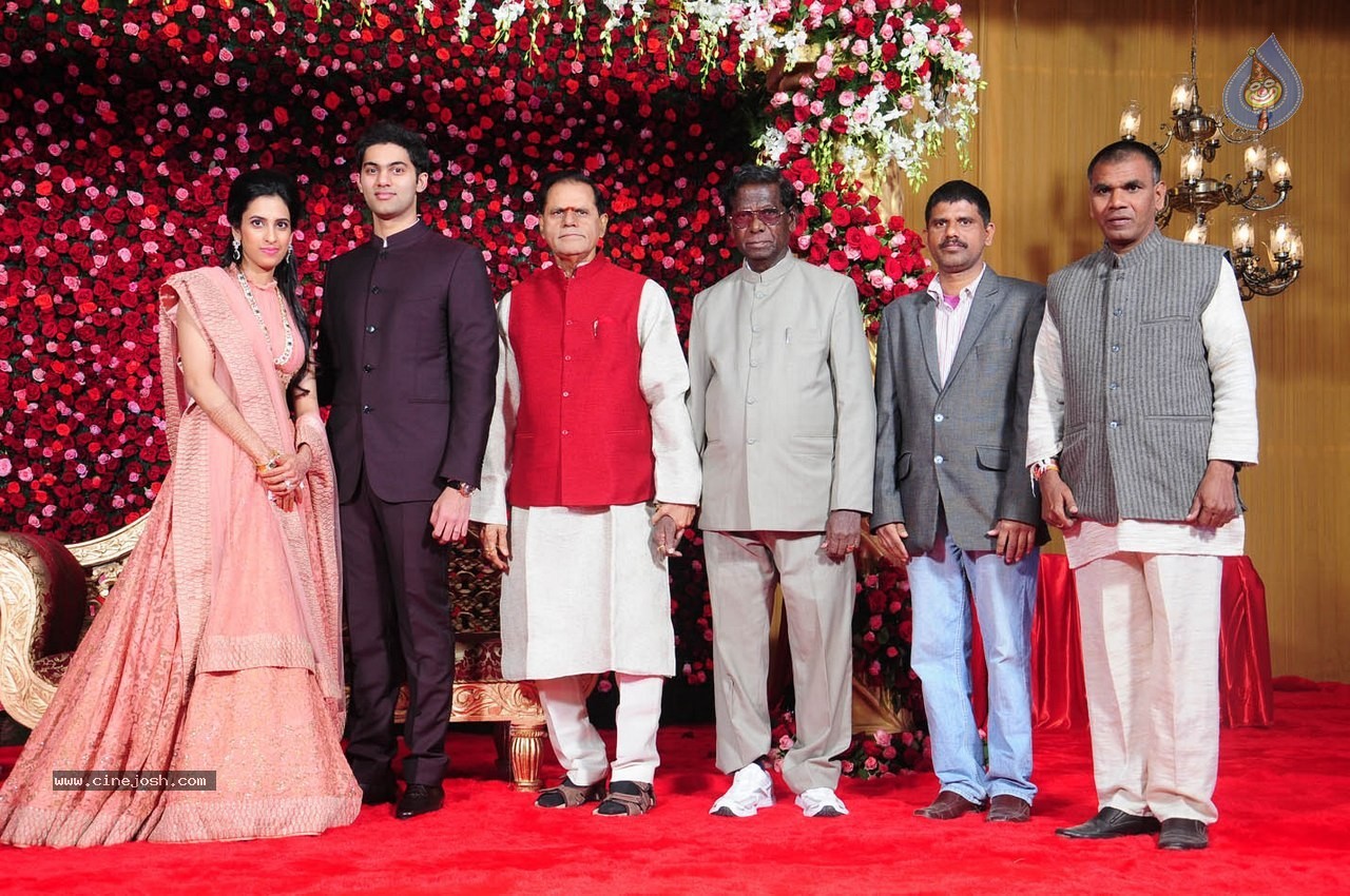 Subbarami Reddy Grand Son Wedding Reception at Delhi 01 - 148 / 246 photos