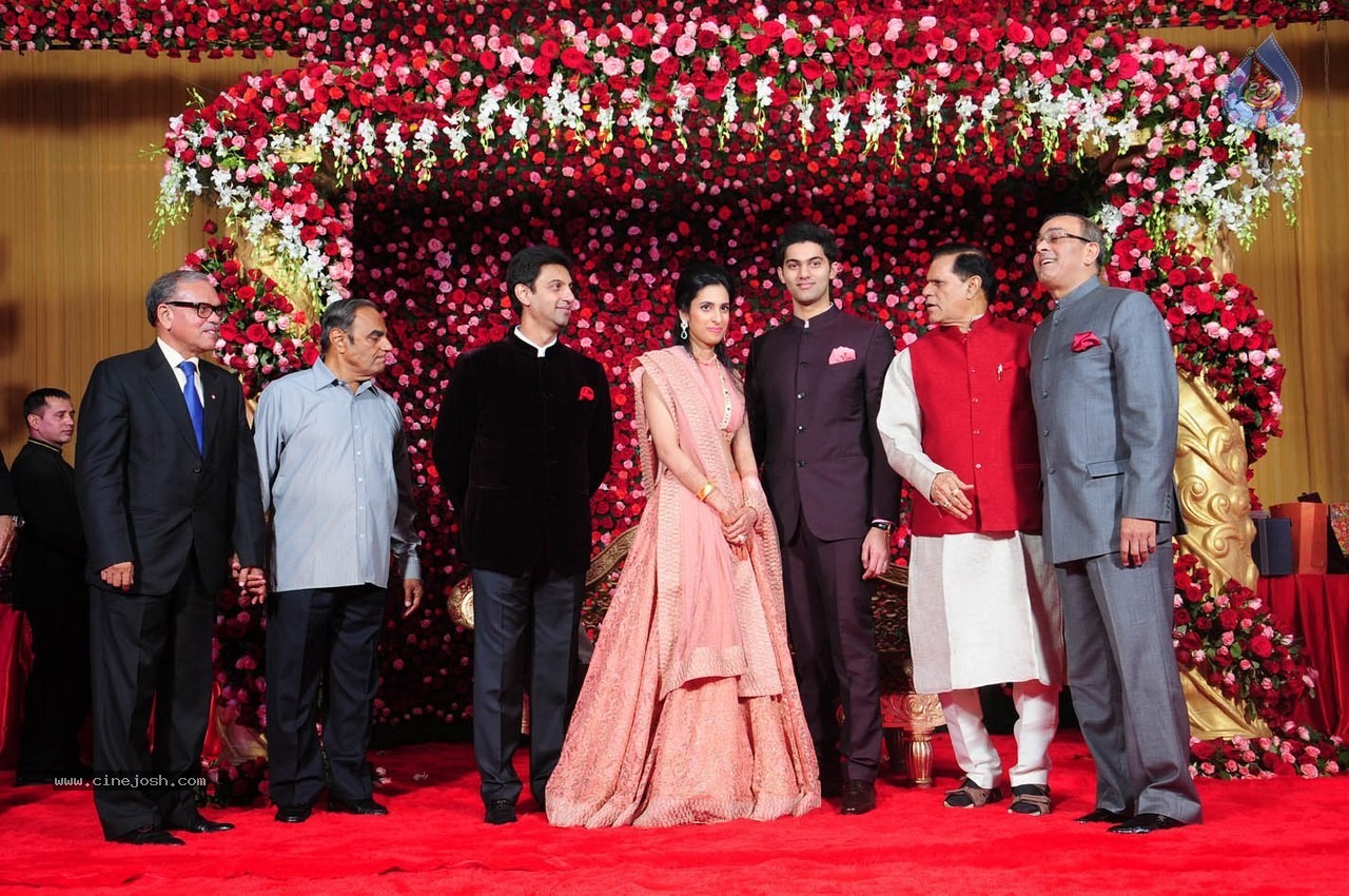 Subbarami Reddy Grand Son Wedding Reception at Delhi 01 - 150 / 246 photos