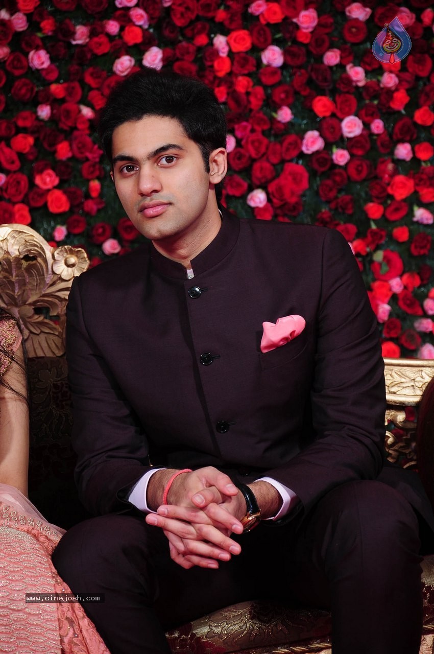 Subbarami Reddy Grand Son Wedding Reception at Delhi 01 - 152 / 246 photos
