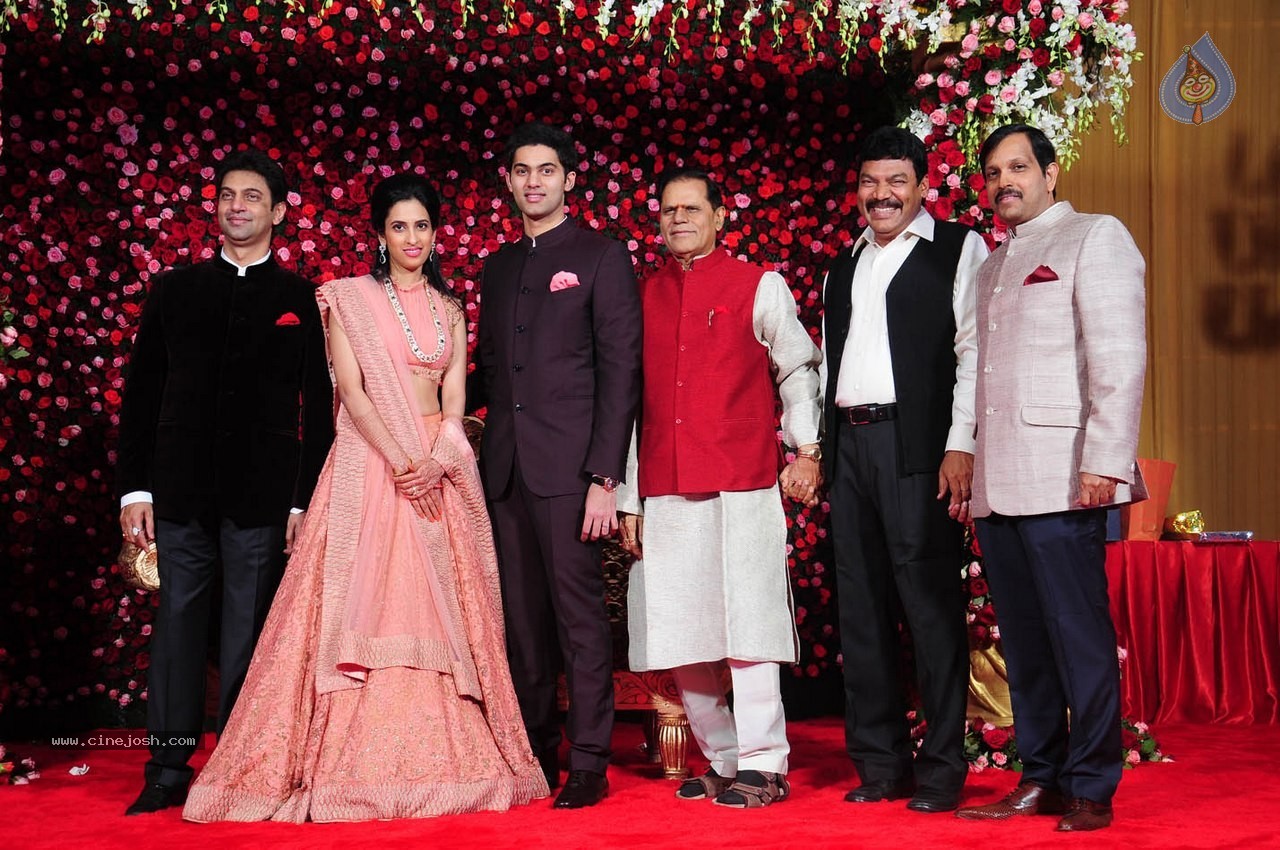 Subbarami Reddy Grand Son Wedding Reception at Delhi 01 - 154 / 246 photos