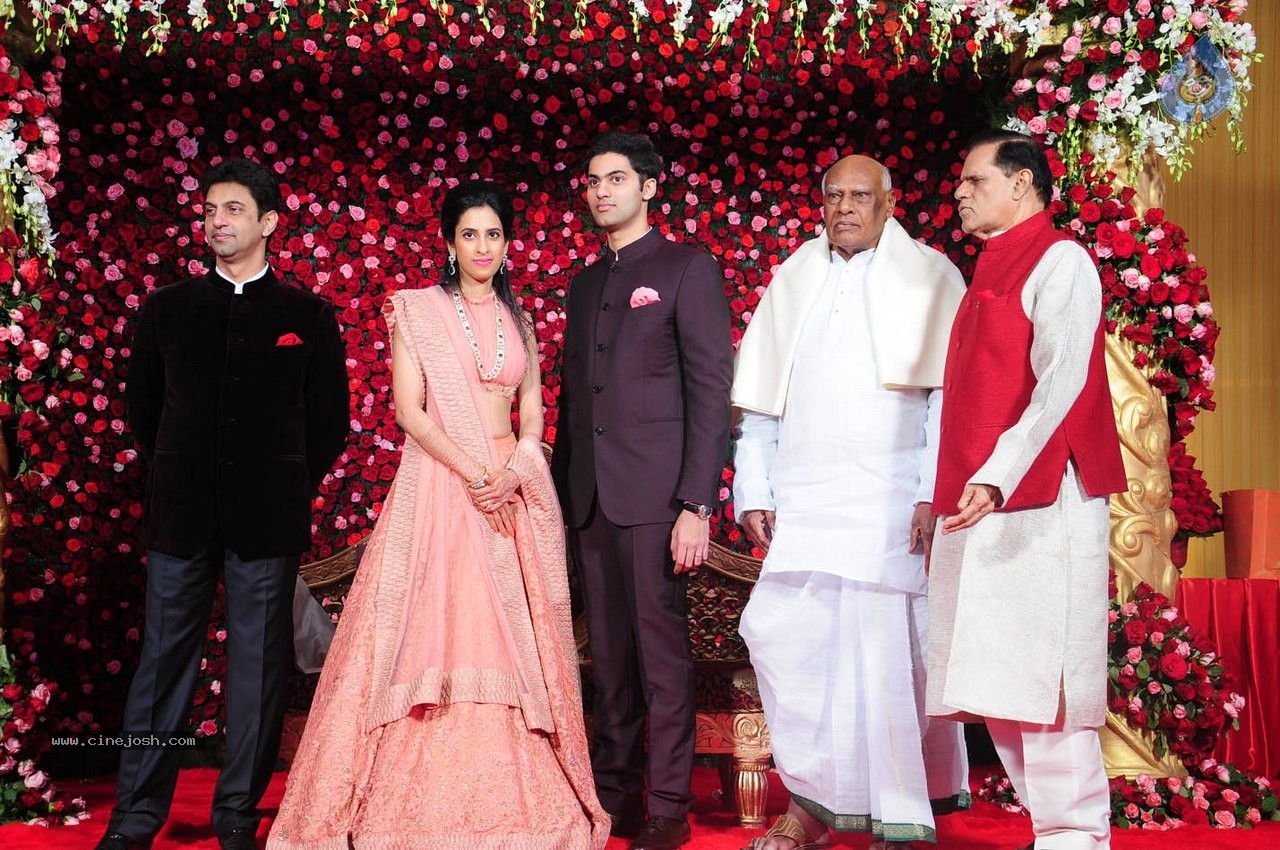 Subbarami Reddy Grand Son Wedding Reception at Delhi 01 - 155 / 246 photos