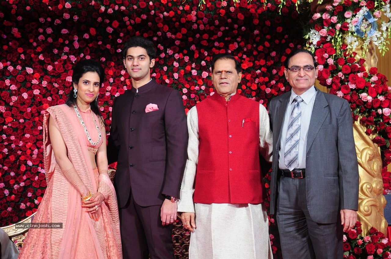 Subbarami Reddy Grand Son Wedding Reception at Delhi 01 - 158 / 246 photos