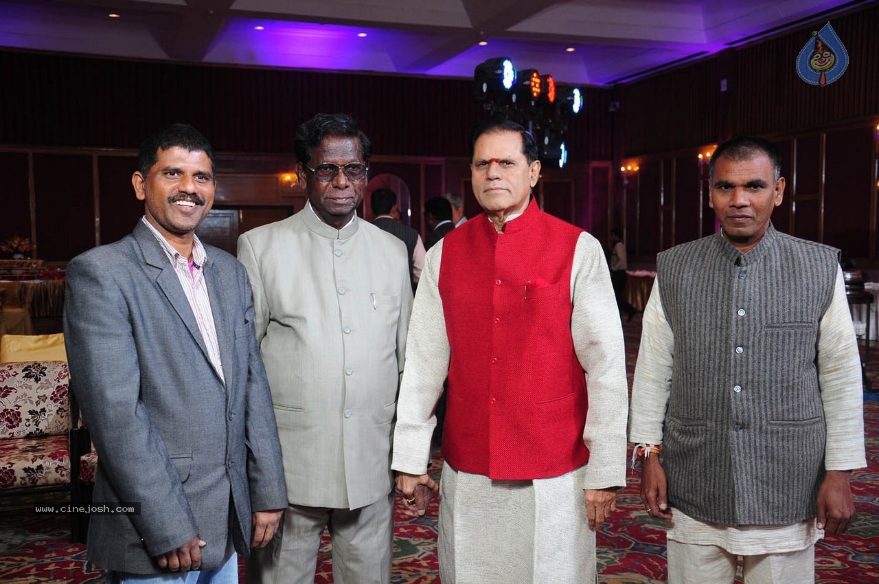 Subbarami Reddy Grand Son Wedding Reception at Delhi 01 - 160 / 246 photos