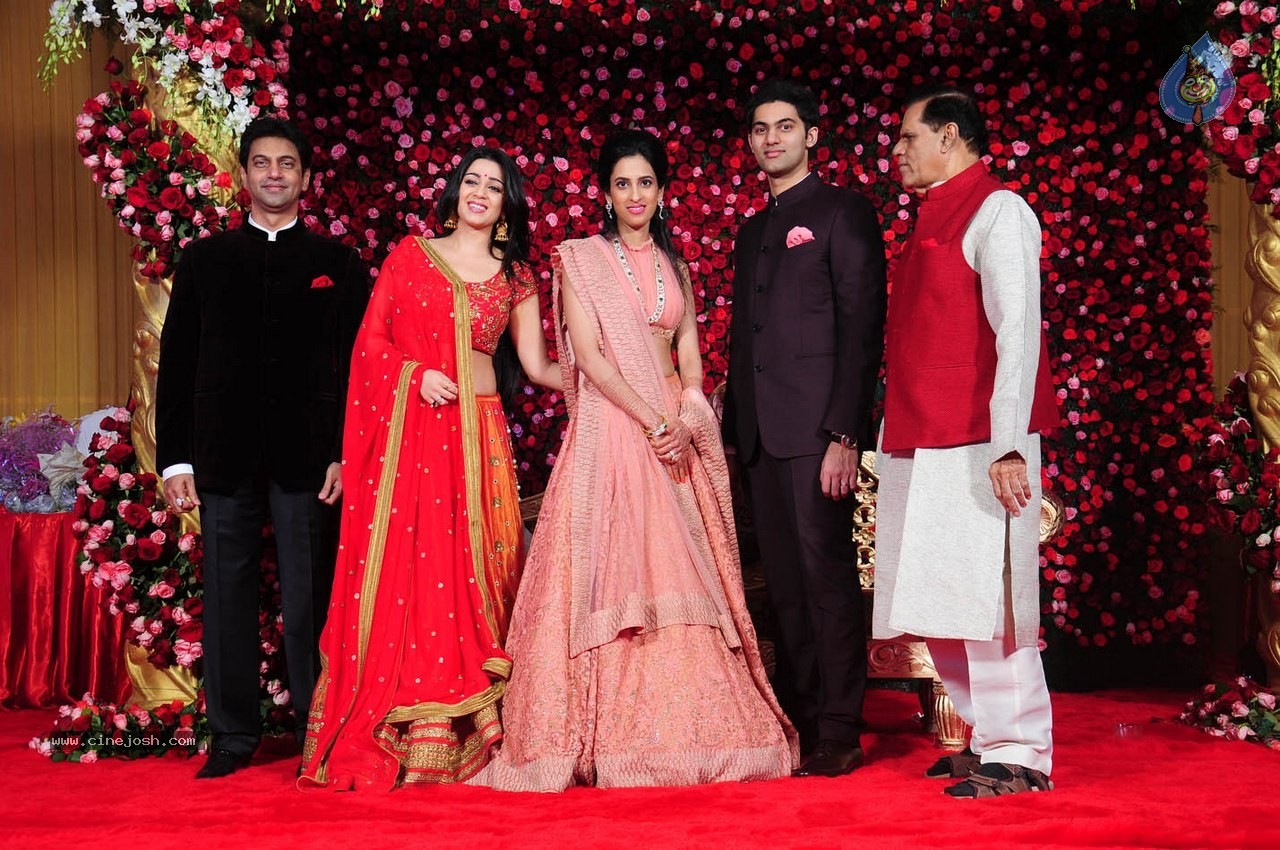 Subbarami Reddy Grand Son Wedding Reception at Delhi 01 - 161 / 246 photos