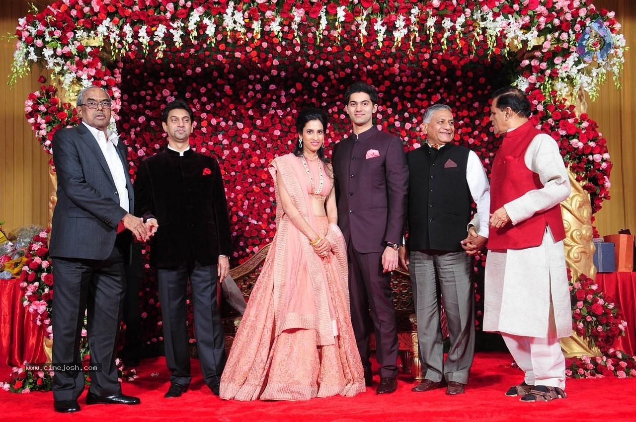 Subbarami Reddy Grand Son Wedding Reception at Delhi 01 - 162 / 246 photos