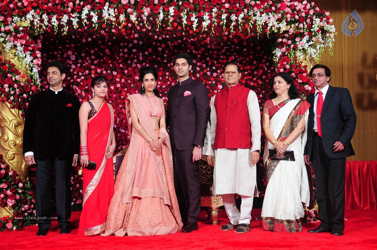 Subbarami Reddy Grand Son Wedding Reception at Delhi 01 - 164 / 246 photos