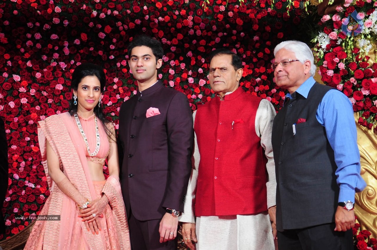 Subbarami Reddy Grand Son Wedding Reception at Delhi 01 - 167 / 246 photos