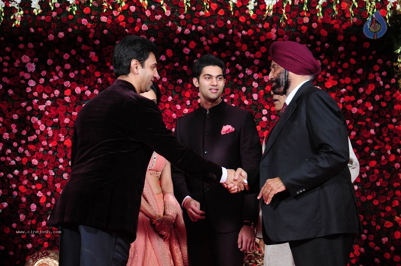 Subbarami Reddy Grand Son Wedding Reception at Delhi 01 - 170 / 246 photos