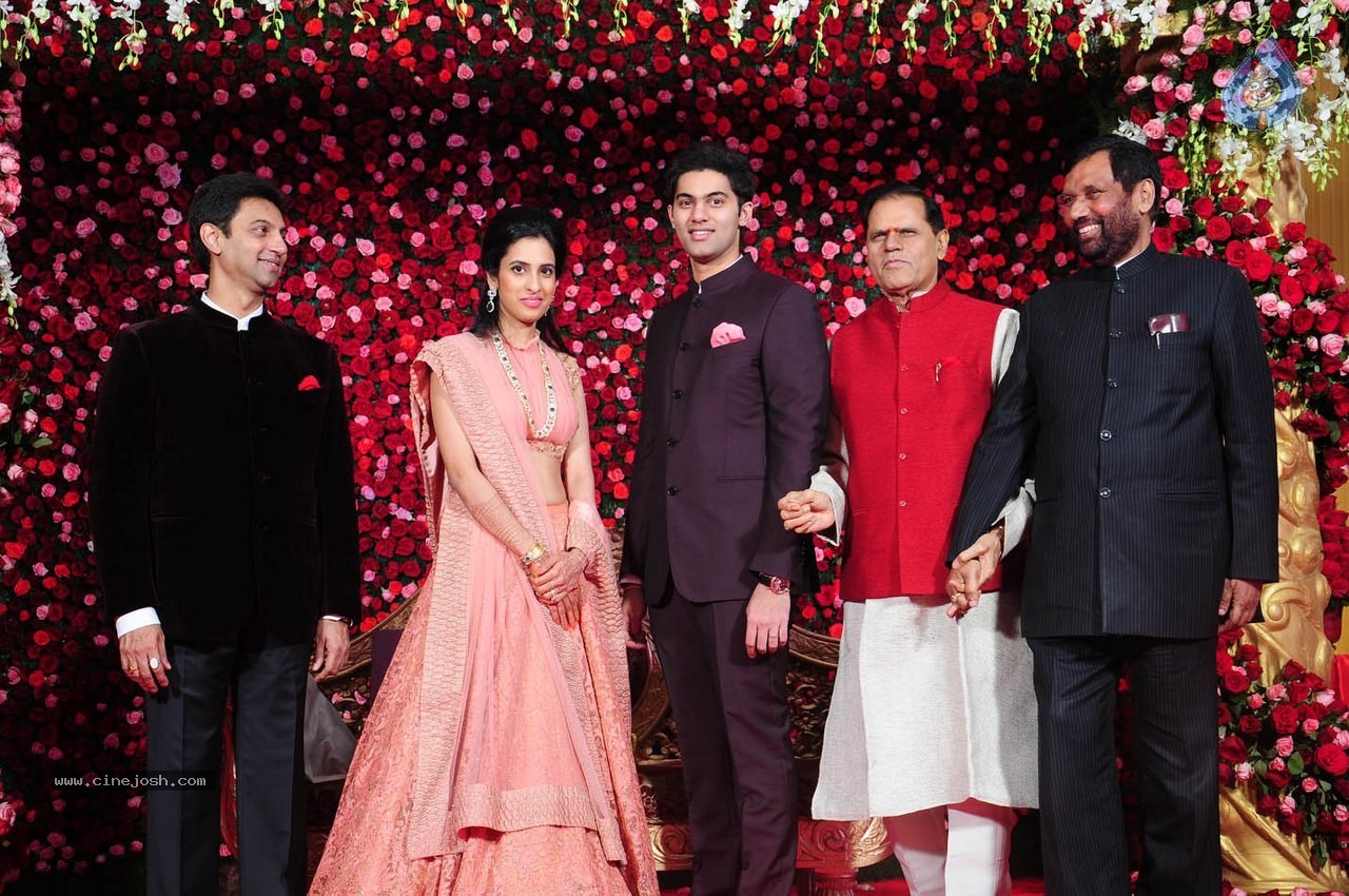 Subbarami Reddy Grand Son Wedding Reception at Delhi 01 - 173 / 246 photos