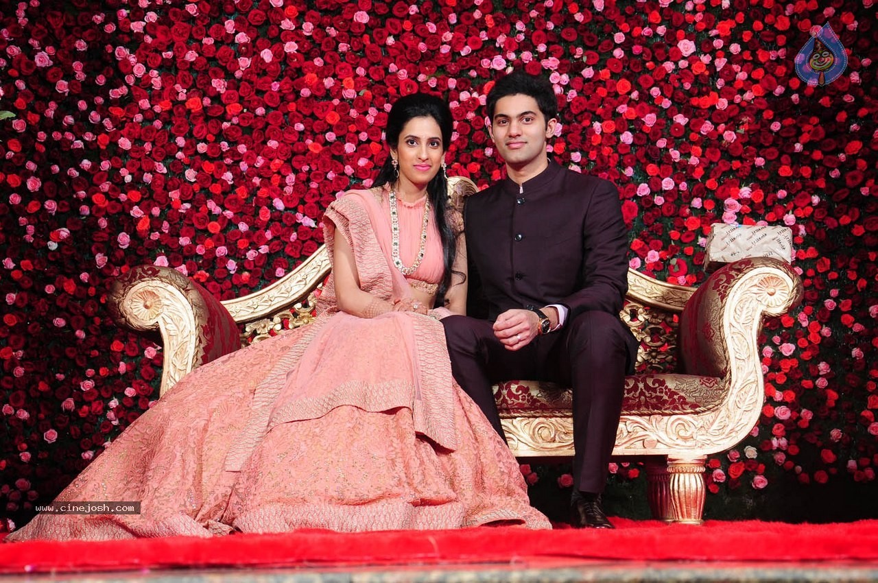 Subbarami Reddy Grand Son Wedding Reception at Delhi 01 - 174 / 246 photos