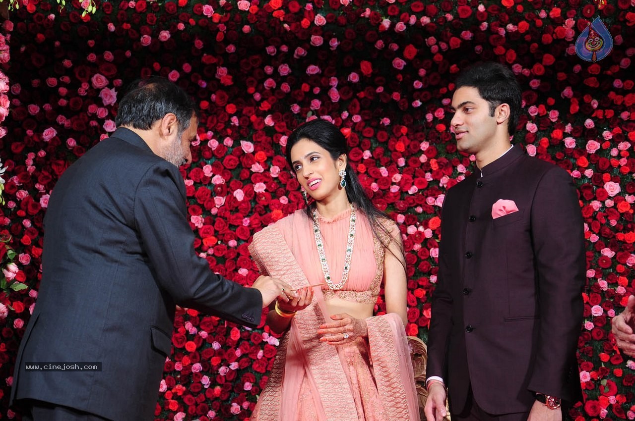 Subbarami Reddy Grand Son Wedding Reception at Delhi 01 - 179 / 246 photos
