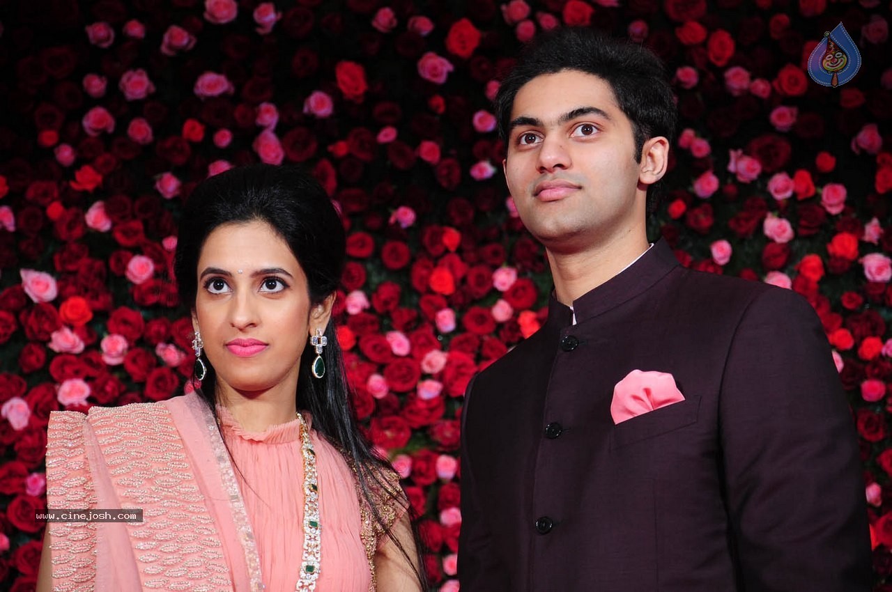 Subbarami Reddy Grand Son Wedding Reception at Delhi 01 - 184 / 246 photos