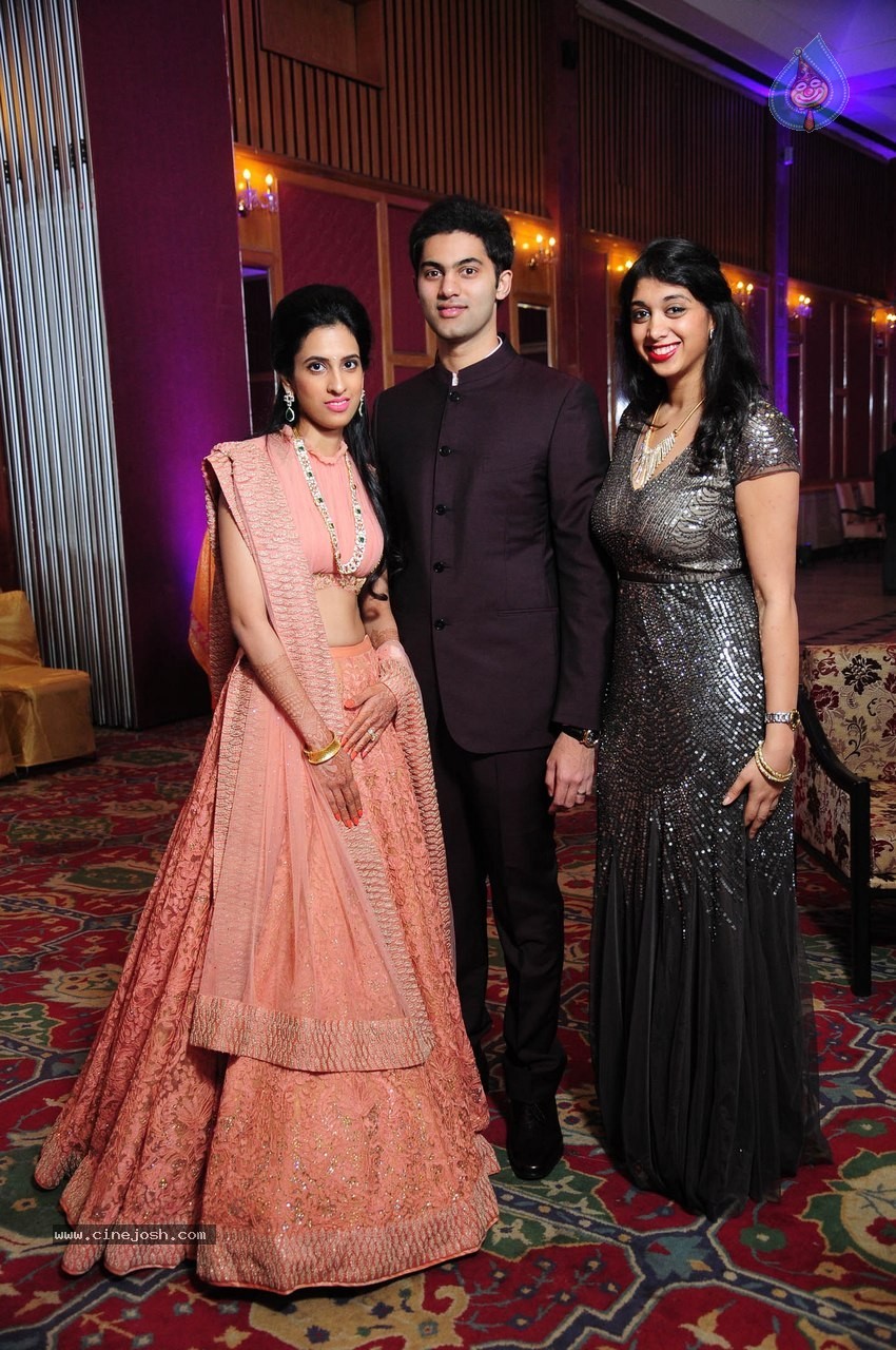 Subbarami Reddy Grand Son Wedding Reception at Delhi 01 - 187 / 246 photos
