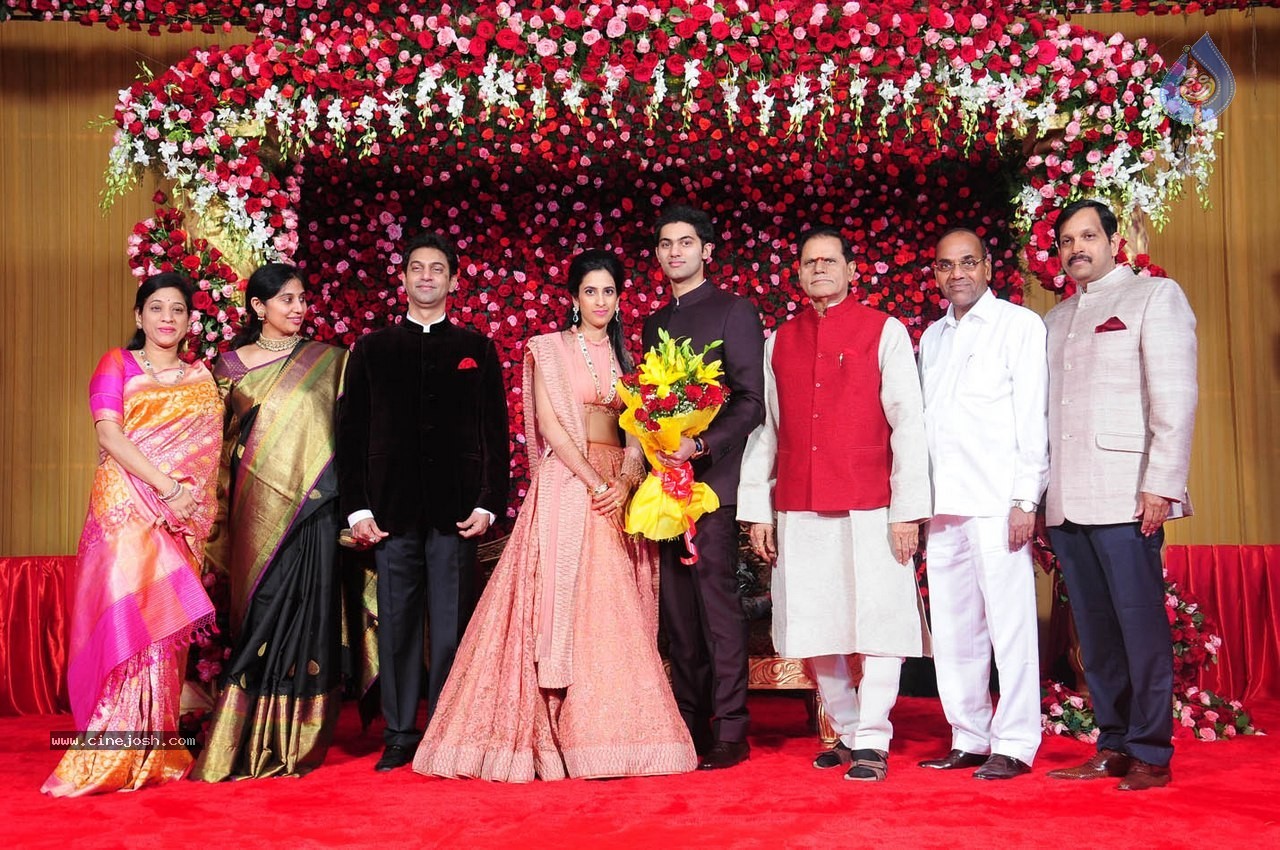 Subbarami Reddy Grand Son Wedding Reception at Delhi 01 - 190 / 246 photos