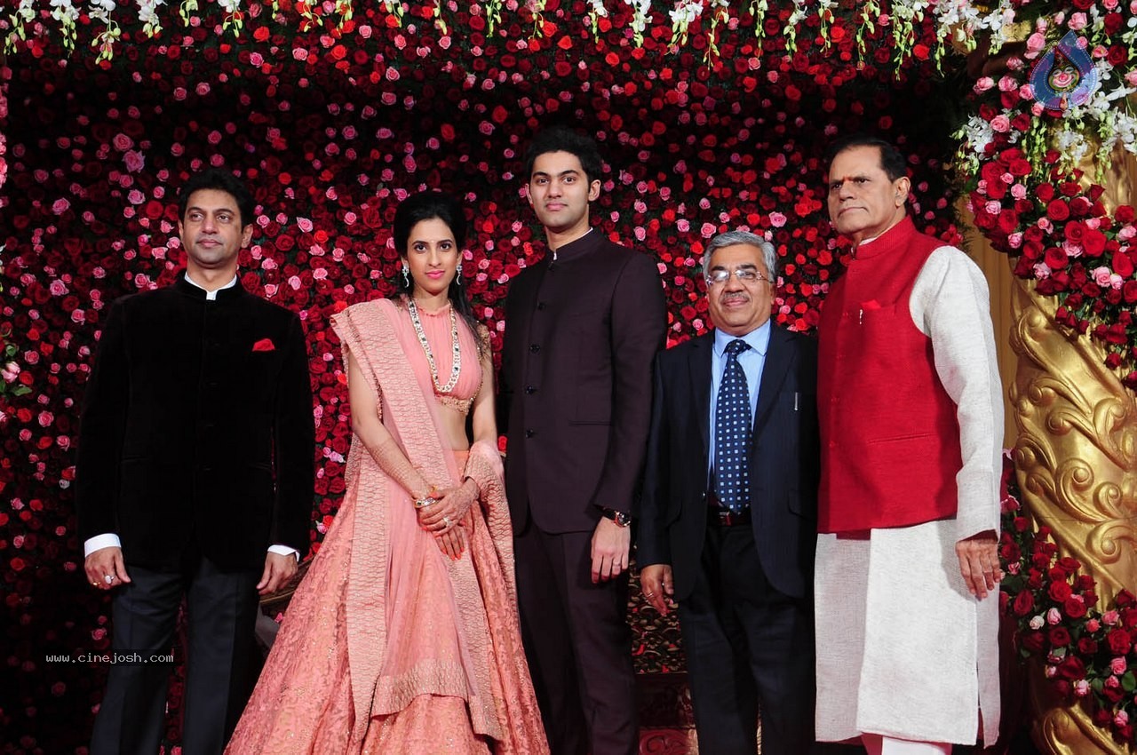 Subbarami Reddy Grand Son Wedding Reception at Delhi 01 - 196 / 246 photos