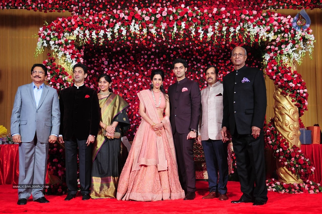 Subbarami Reddy Grand Son Wedding Reception at Delhi 01 - 199 / 246 photos