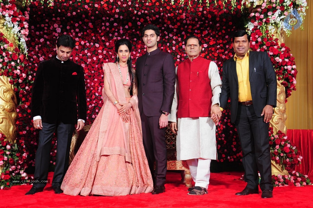 Subbarami Reddy Grand Son Wedding Reception at Delhi 01 - 205 / 246 photos