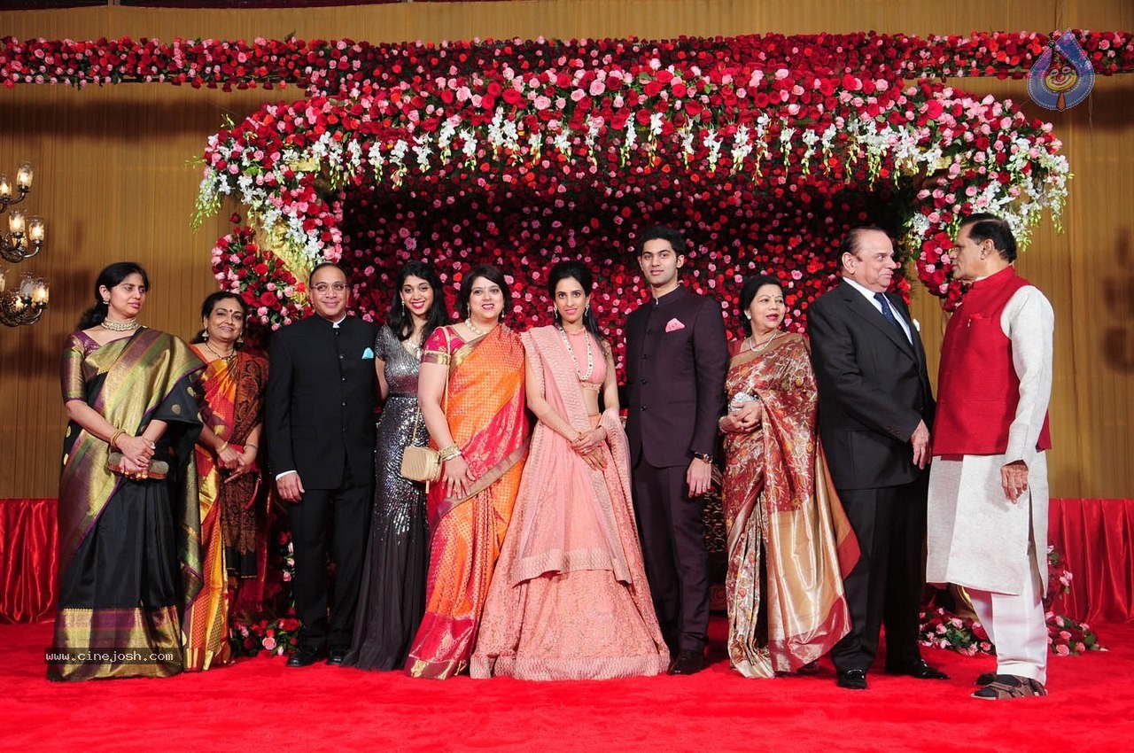 Subbarami Reddy Grand Son Wedding Reception at Delhi 01 - 213 / 246 photos