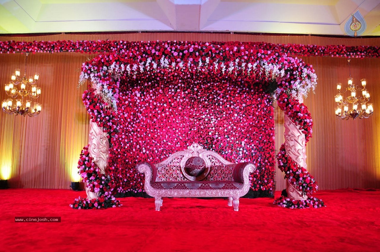 Subbarami Reddy Grand Son Wedding Reception at Delhi 01 - 222 / 246 photos