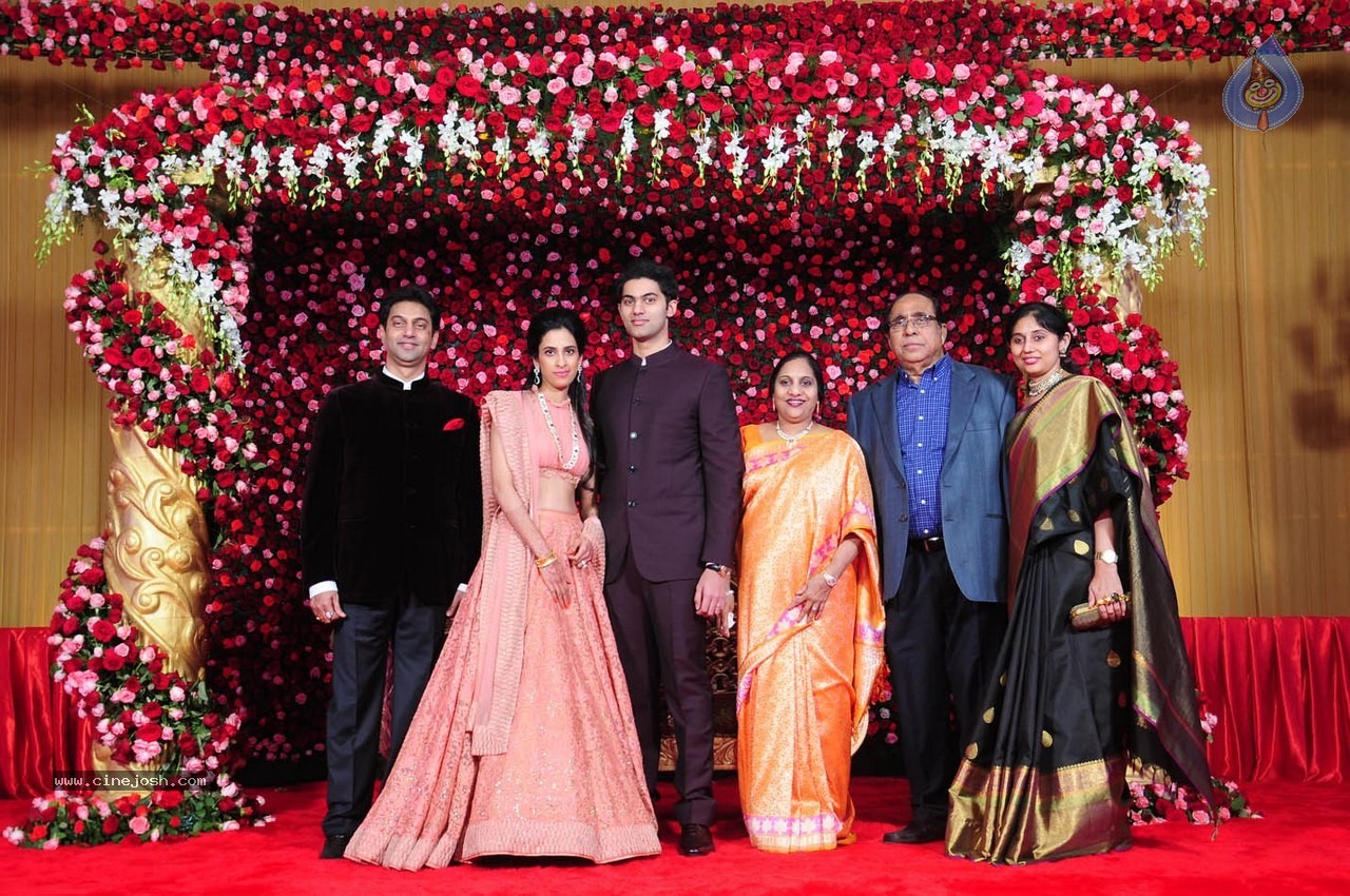 Subbarami Reddy Grand Son Wedding Reception at Delhi 01 - 225 / 246 photos