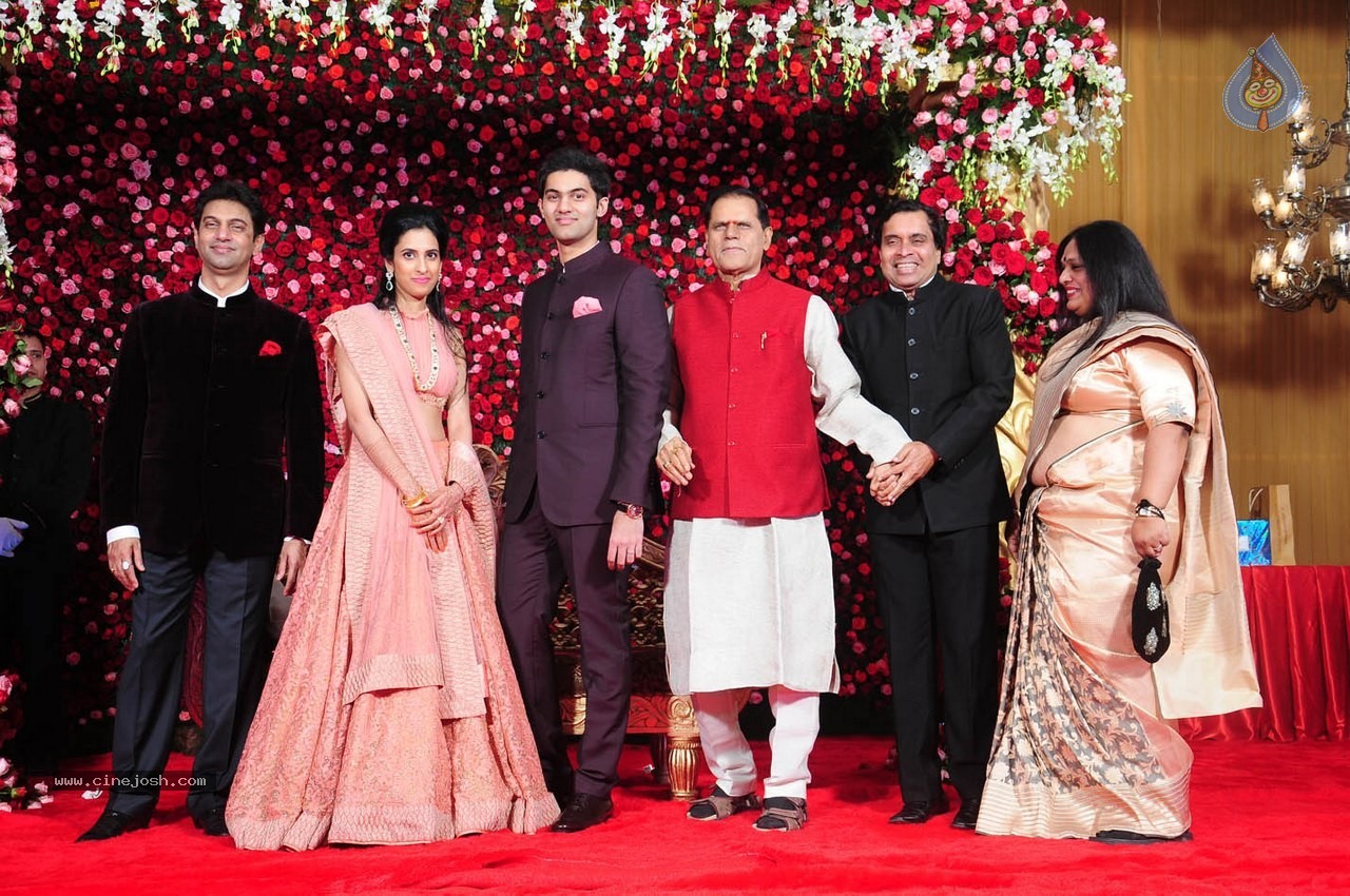 Subbarami Reddy Grand Son Wedding Reception at Delhi 01 - 229 / 246 photos