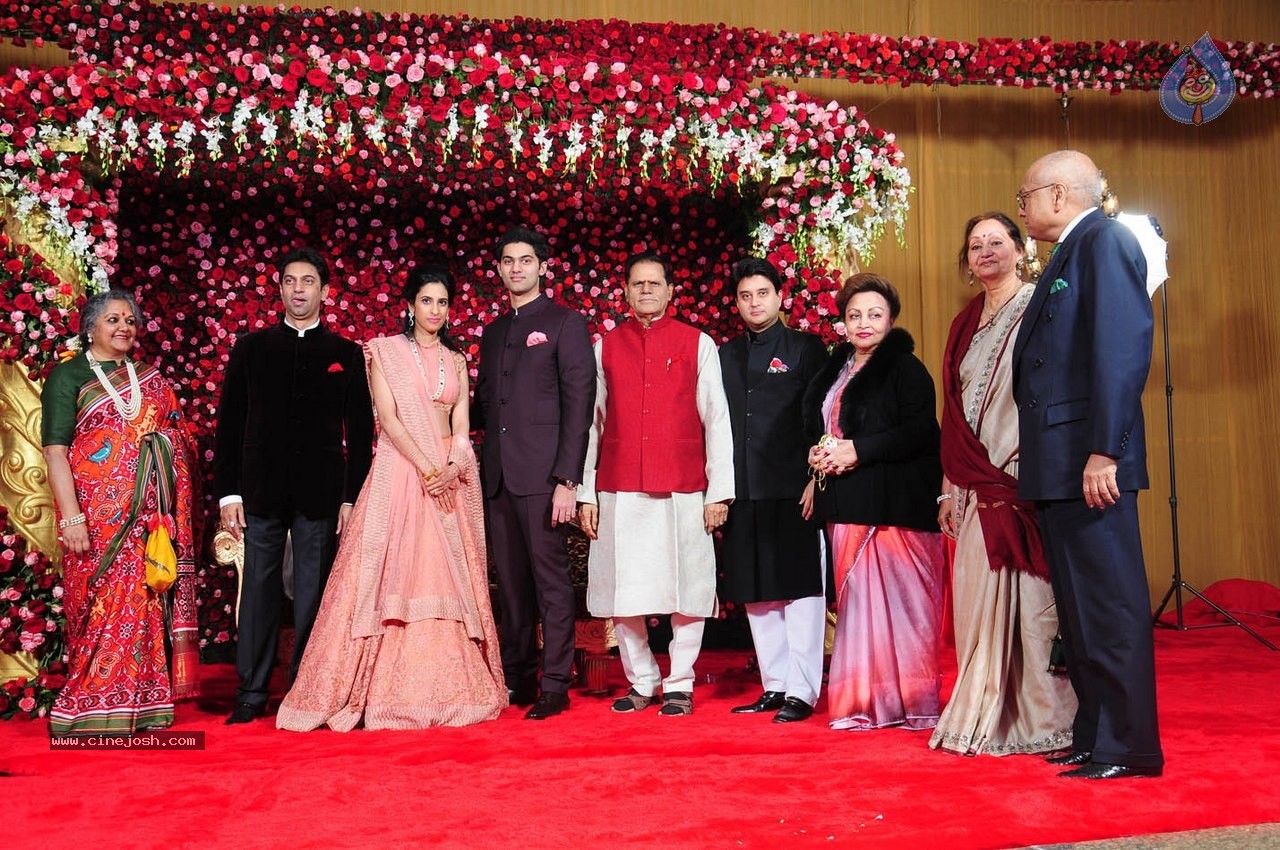 Subbarami Reddy Grand Son Wedding Reception at Delhi 01 - 235 / 246 photos
