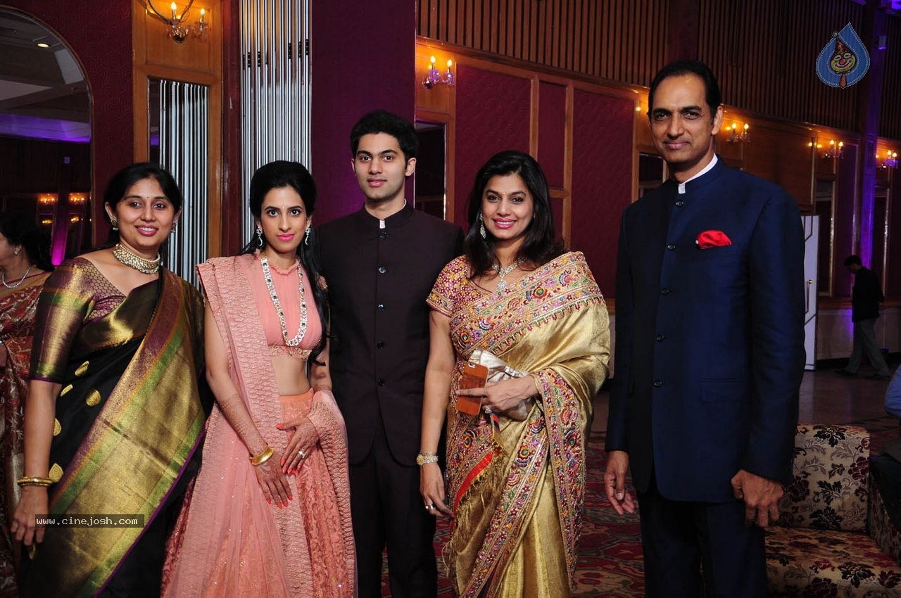 Subbarami Reddy Grand Son Wedding Reception at Delhi 01 - 236 / 246 photos