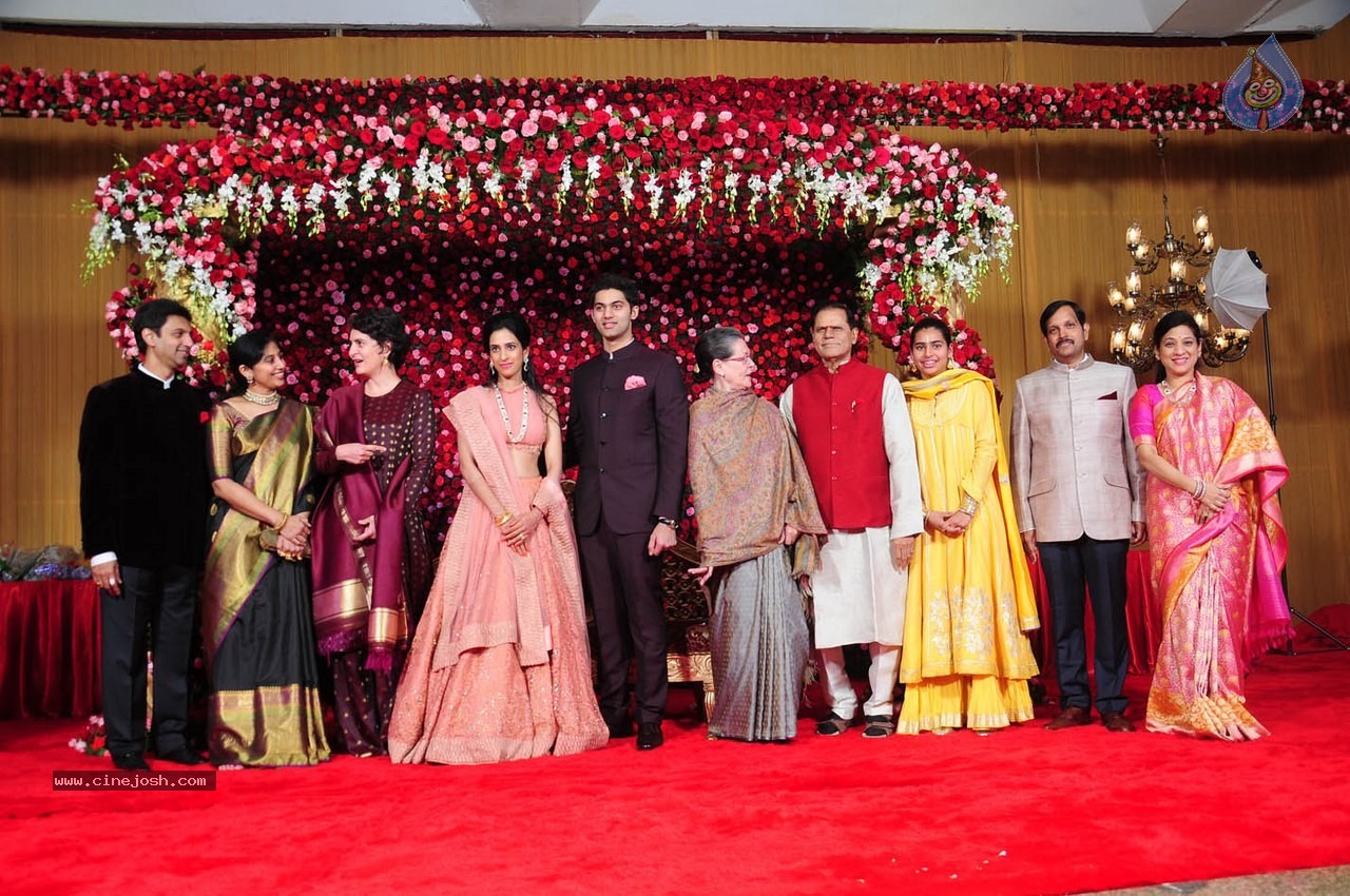 Subbarami Reddy Grand Son Wedding Reception at Delhi 01 - 237 / 246 photos