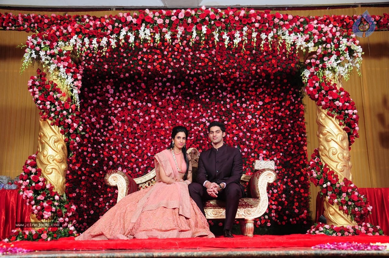 Subbarami Reddy Grand Son Wedding Reception at Delhi 01 - 238 / 246 photos