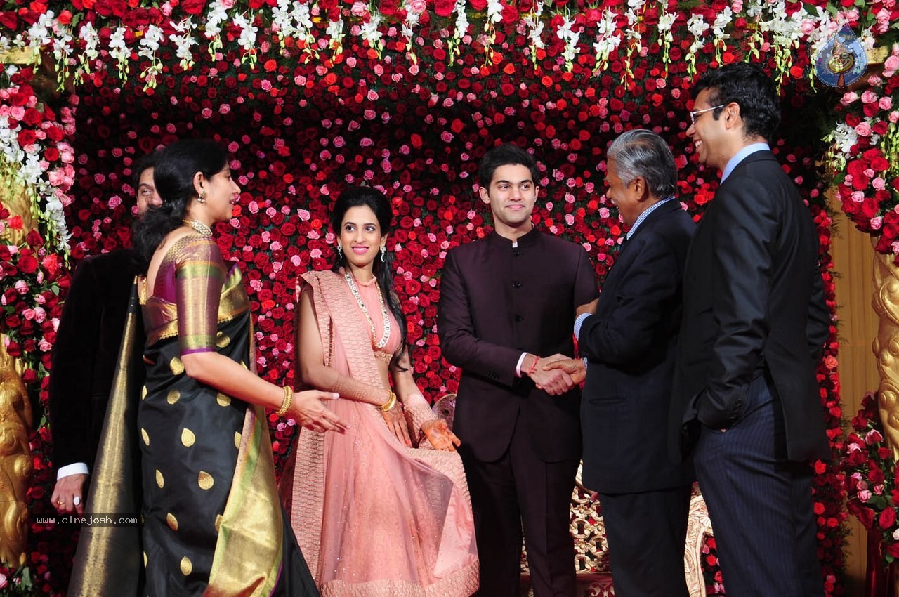 Subbarami Reddy Grand Son Wedding Reception at Delhi 01 - 239 / 246 photos