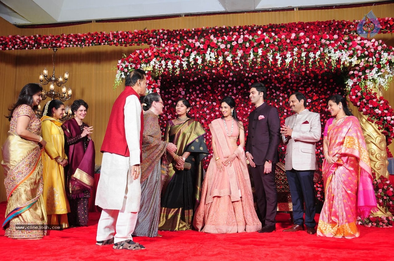 Subbarami Reddy Grand Son Wedding Reception at Delhi 01 - 240 / 246 photos