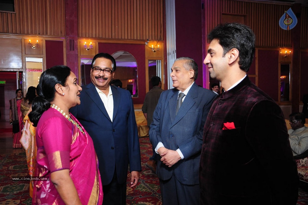 Subbarami Reddy Grand Son Wedding Reception at Delhi 01 - 244 / 246 photos