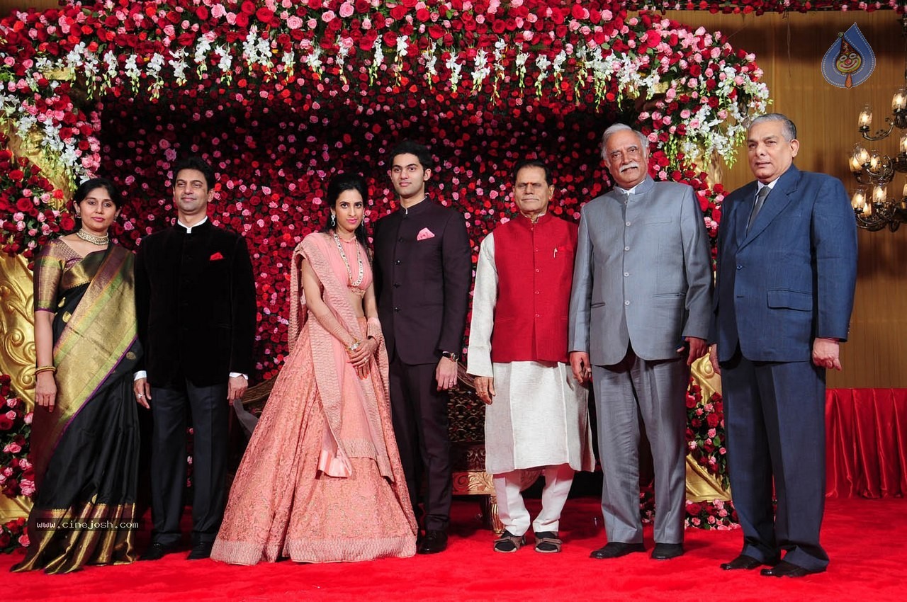Subbarami Reddy Grand Son Wedding Reception at Delhi 01 - 245 / 246 photos