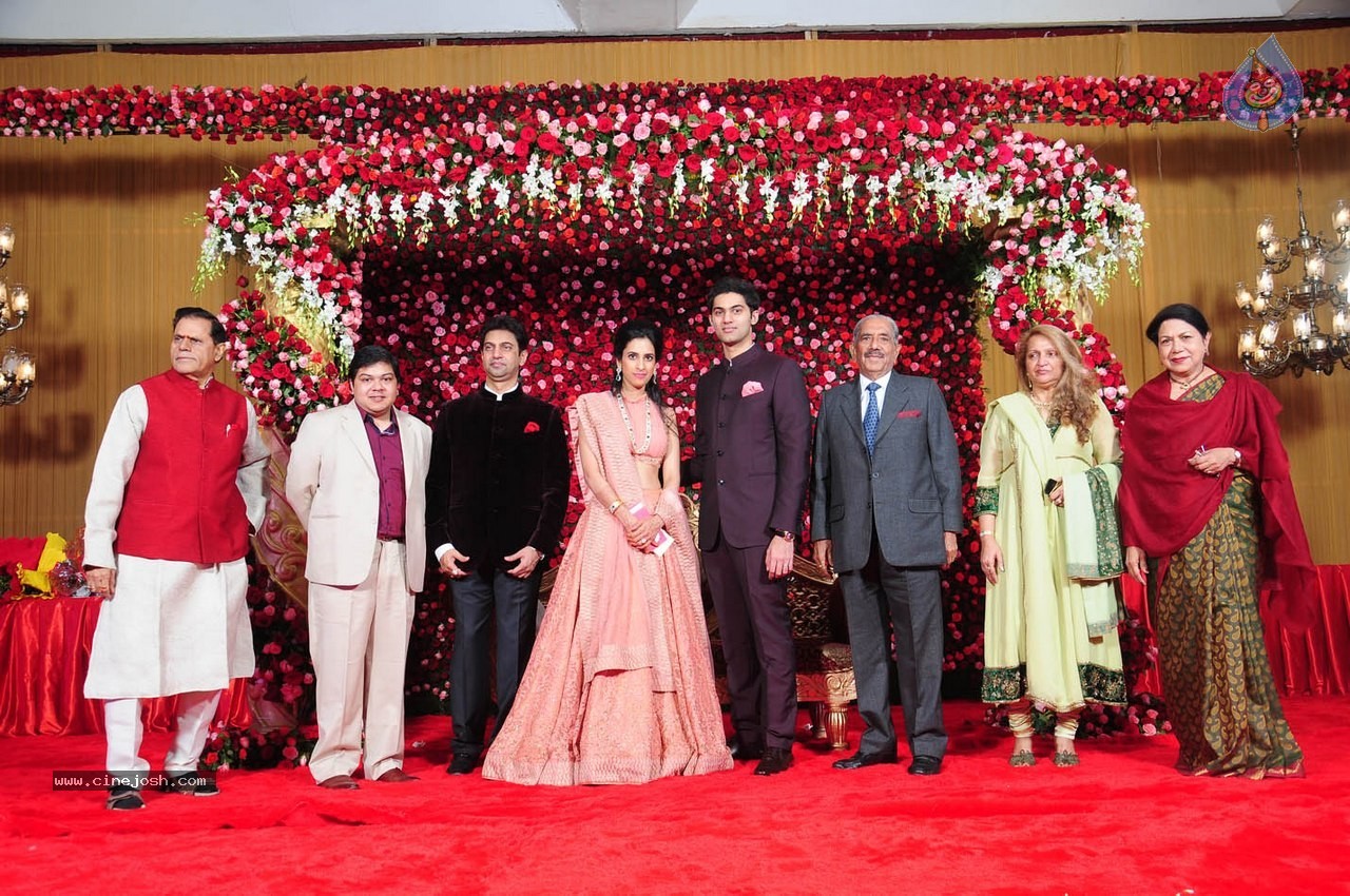 Subbarami Reddy Grand Son Wedding Reception at Delhi 01 - 246 / 246 photos