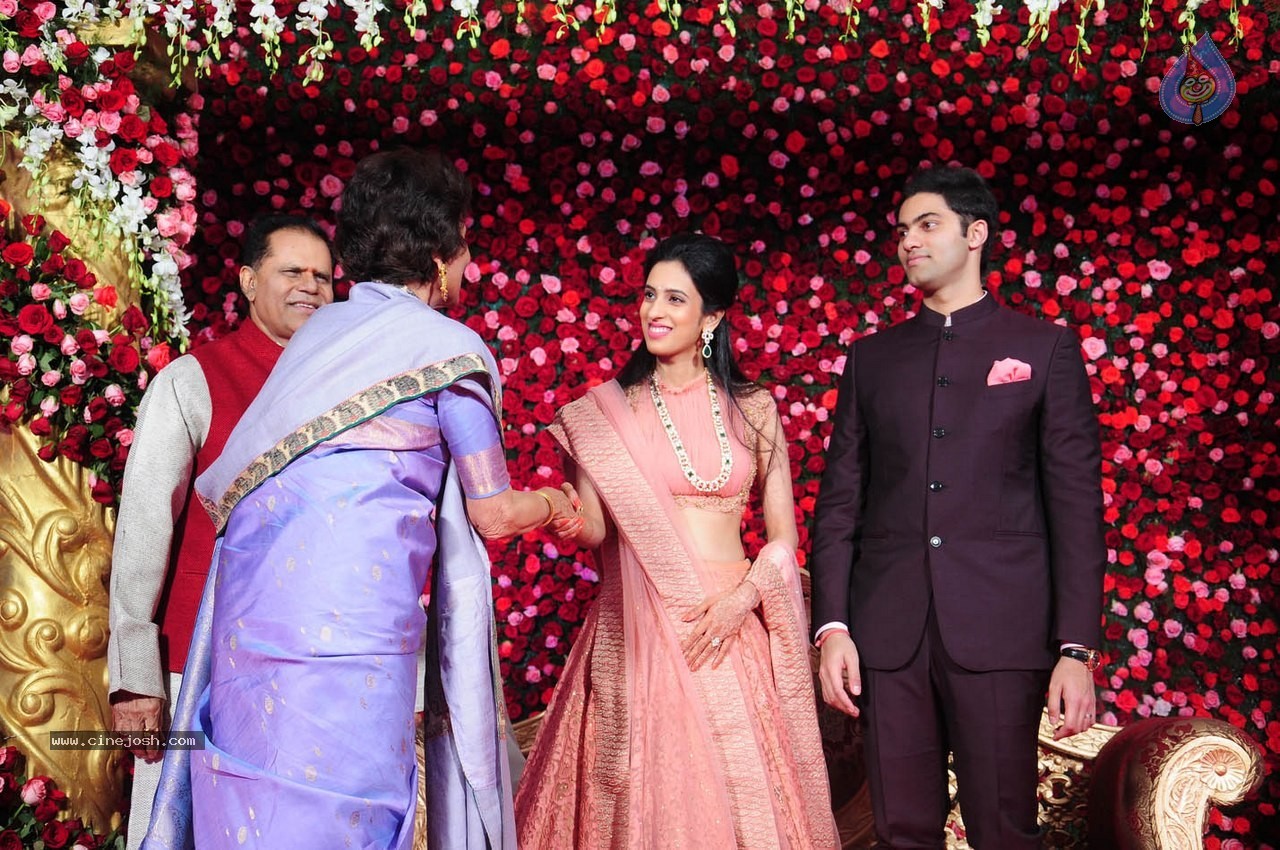 Subbarami Reddy Grand Son Wedding Reception at Delhi 02 - 4 / 246 photos