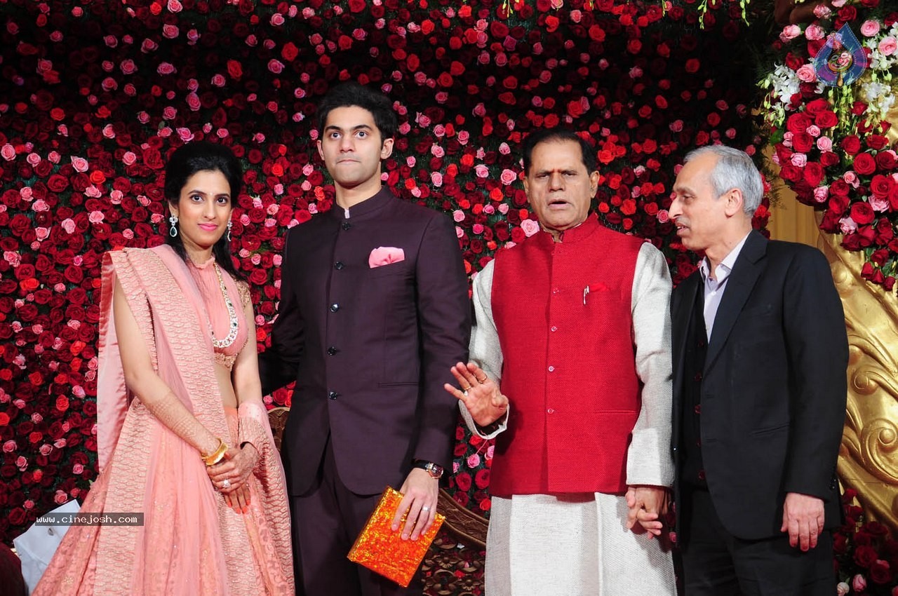 Subbarami Reddy Grand Son Wedding Reception at Delhi 02 - 8 / 246 photos