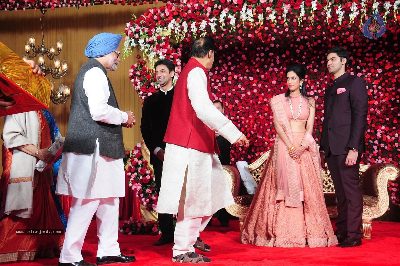 Subbarami Reddy Grand Son Wedding Reception at Delhi 02 - 10 / 246 photos