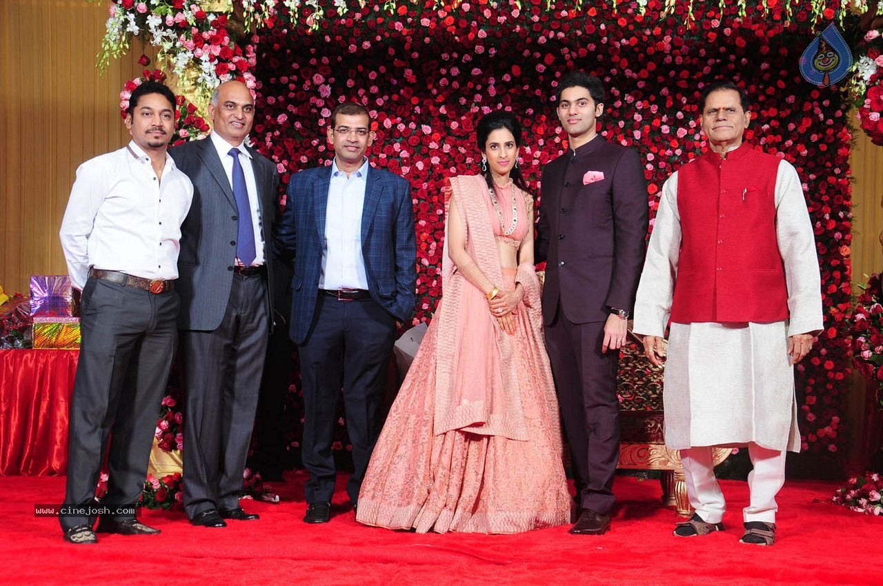 Subbarami Reddy Grand Son Wedding Reception at Delhi 02 - 13 / 246 photos