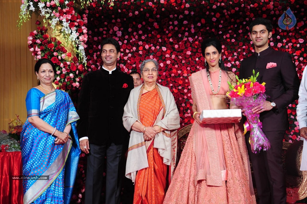 Subbarami Reddy Grand Son Wedding Reception at Delhi 02 - 16 / 246 photos