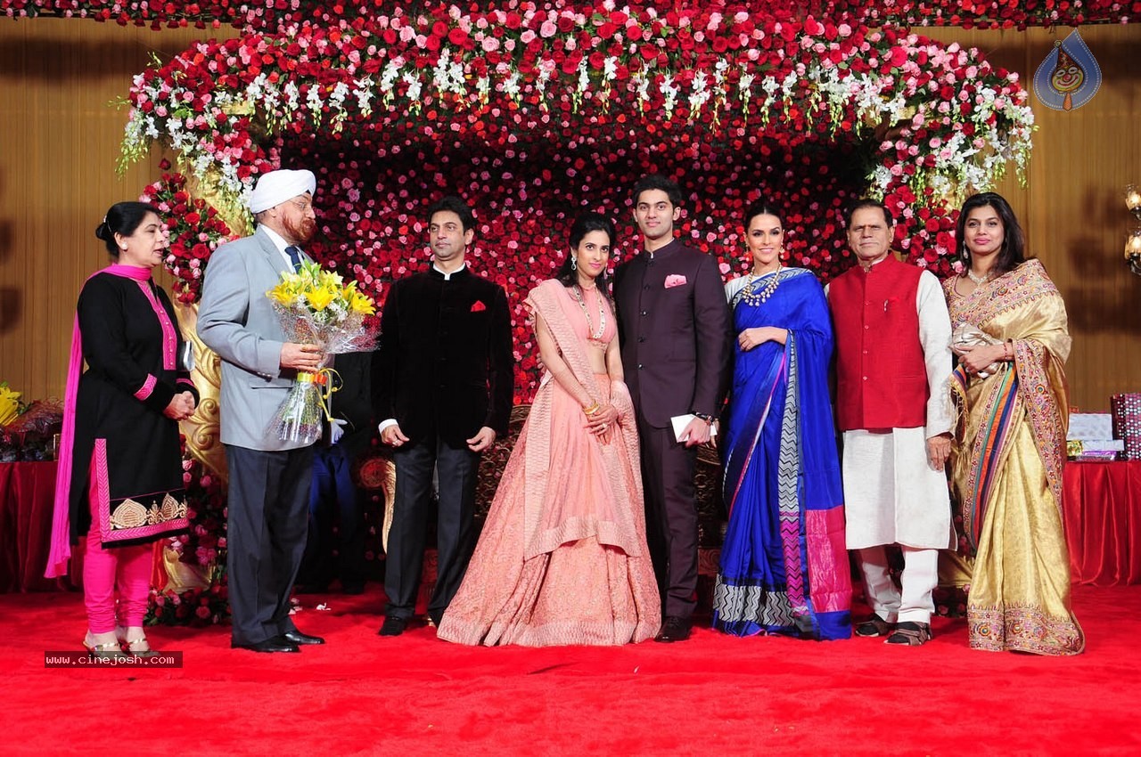 Subbarami Reddy Grand Son Wedding Reception at Delhi 02 - 17 / 246 photos