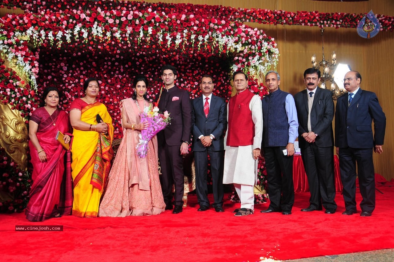 Subbarami Reddy Grand Son Wedding Reception at Delhi 02 - 18 / 246 photos