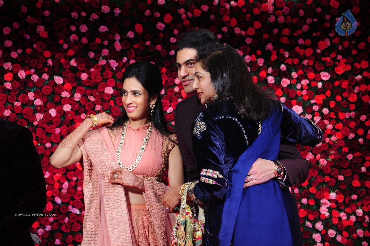Subbarami Reddy Grand Son Wedding Reception at Delhi 02 - 21 / 246 photos
