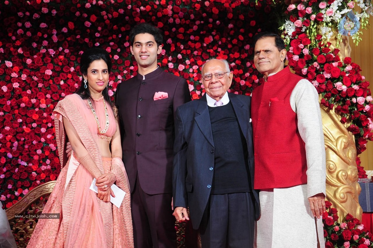 Subbarami Reddy Grand Son Wedding Reception at Delhi 02 - 22 / 246 photos