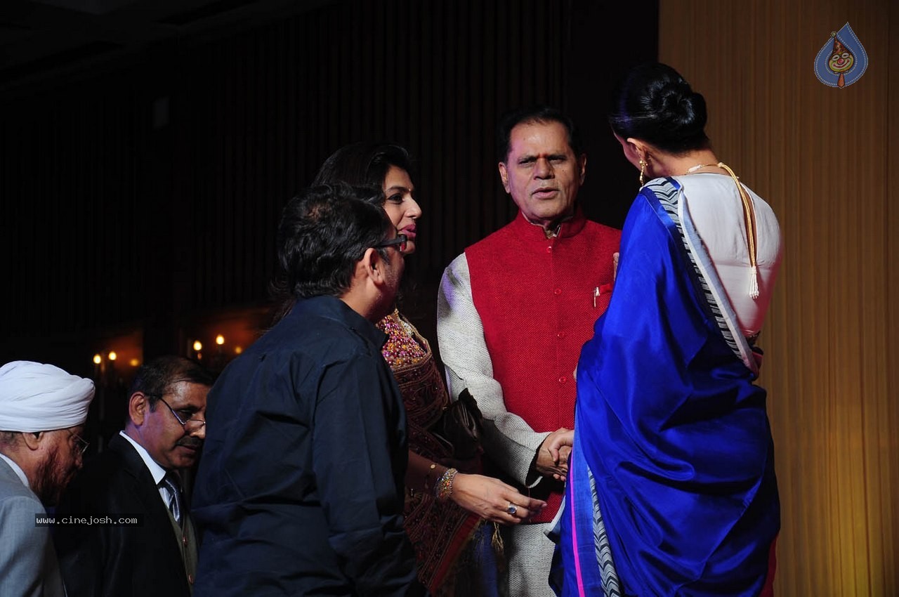 Subbarami Reddy Grand Son Wedding Reception at Delhi 02 - 24 / 246 photos